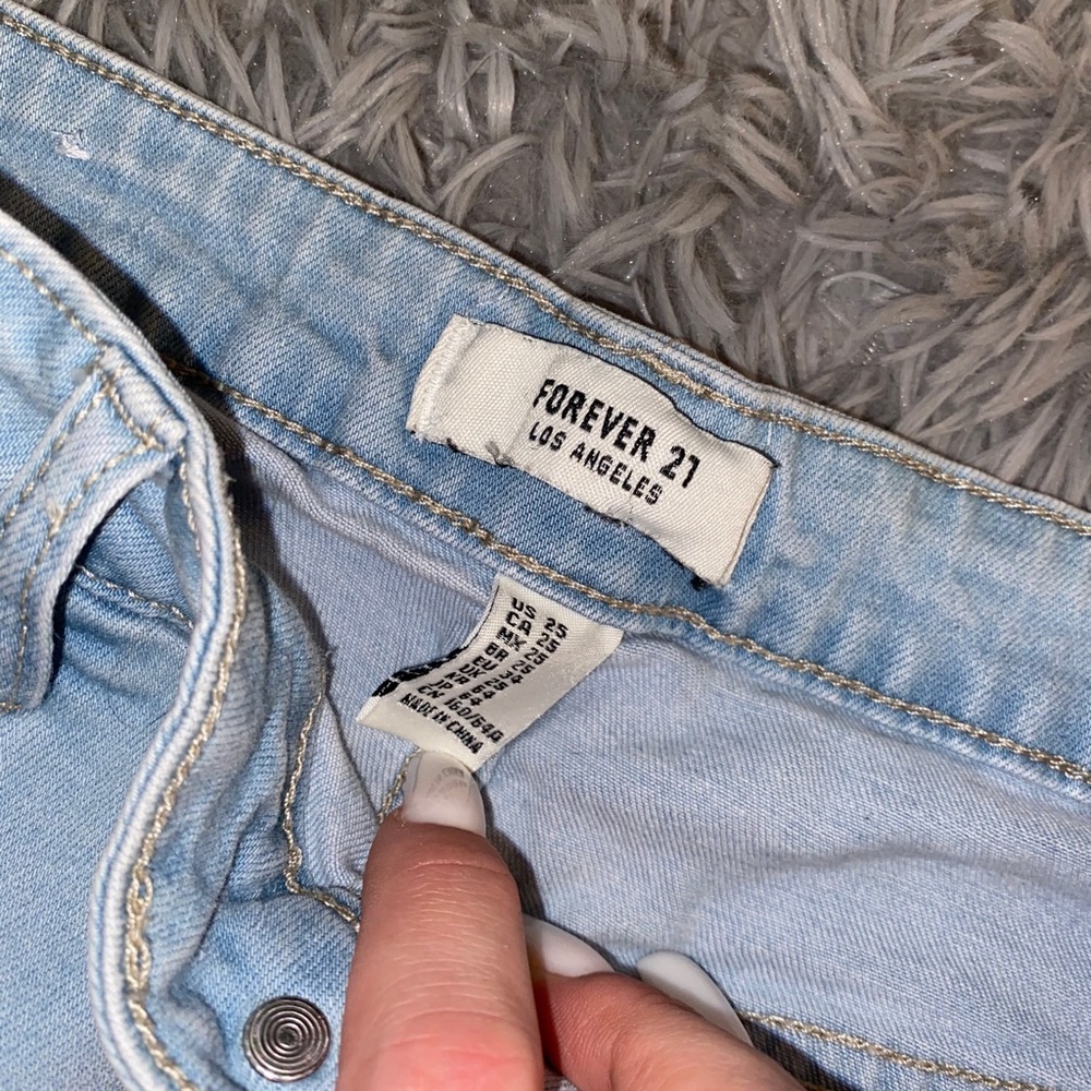 Cute Forever 21 Denim Skirt